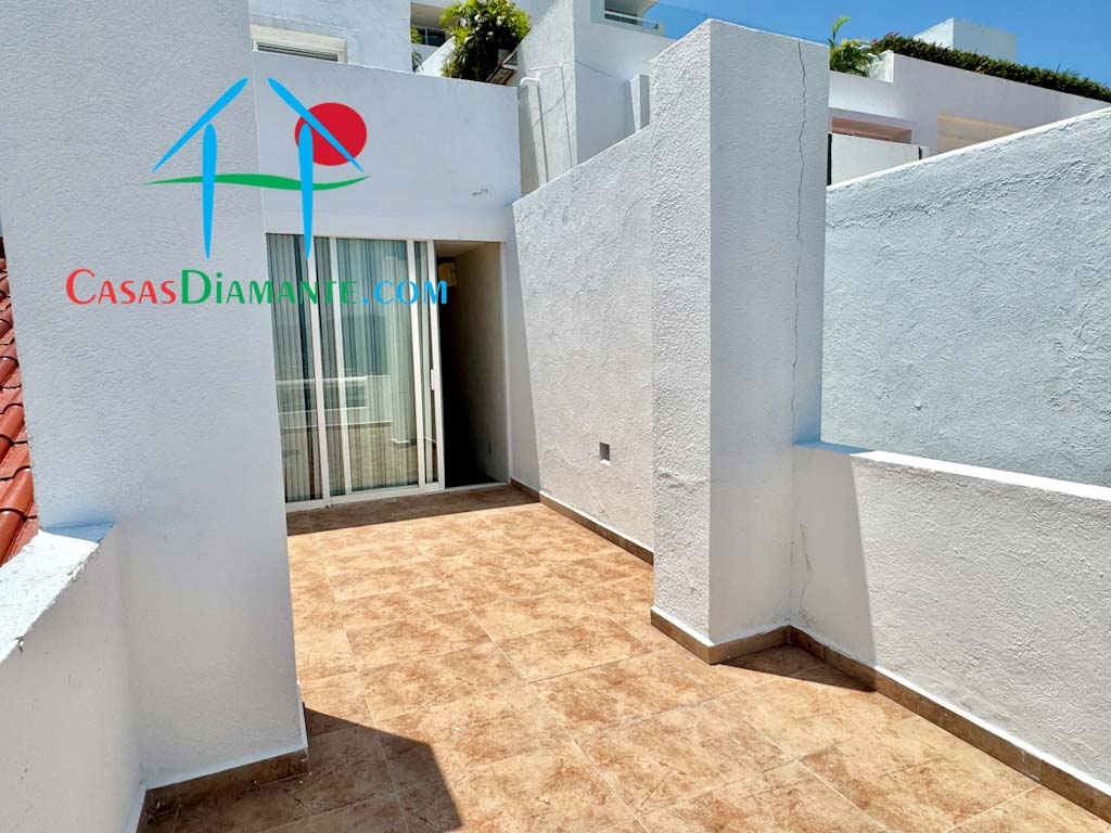 Brisas Diamante Villa 98 - Recámara principal 26